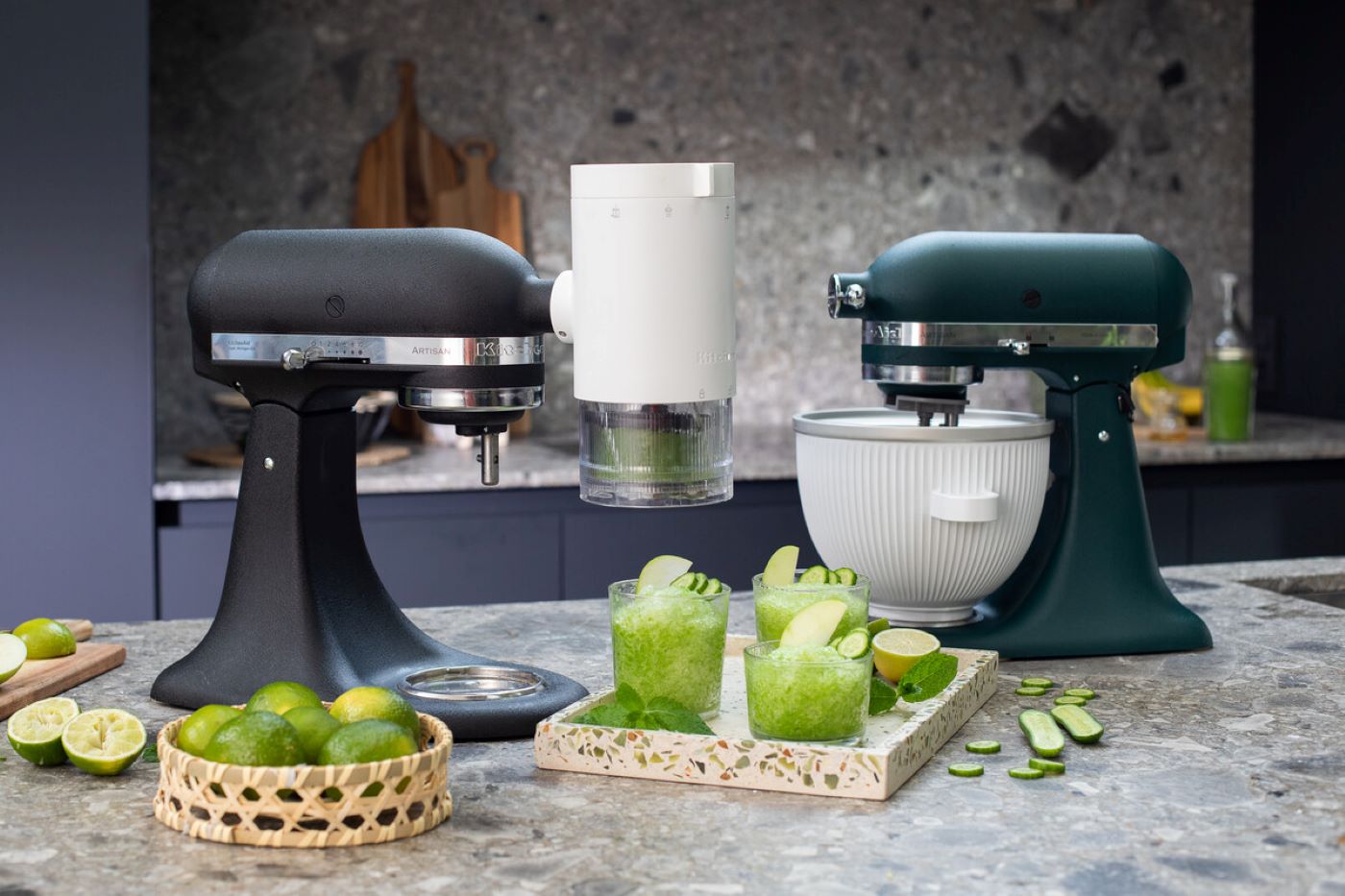 Nástavce na kuchyňské roboty KitchenAid