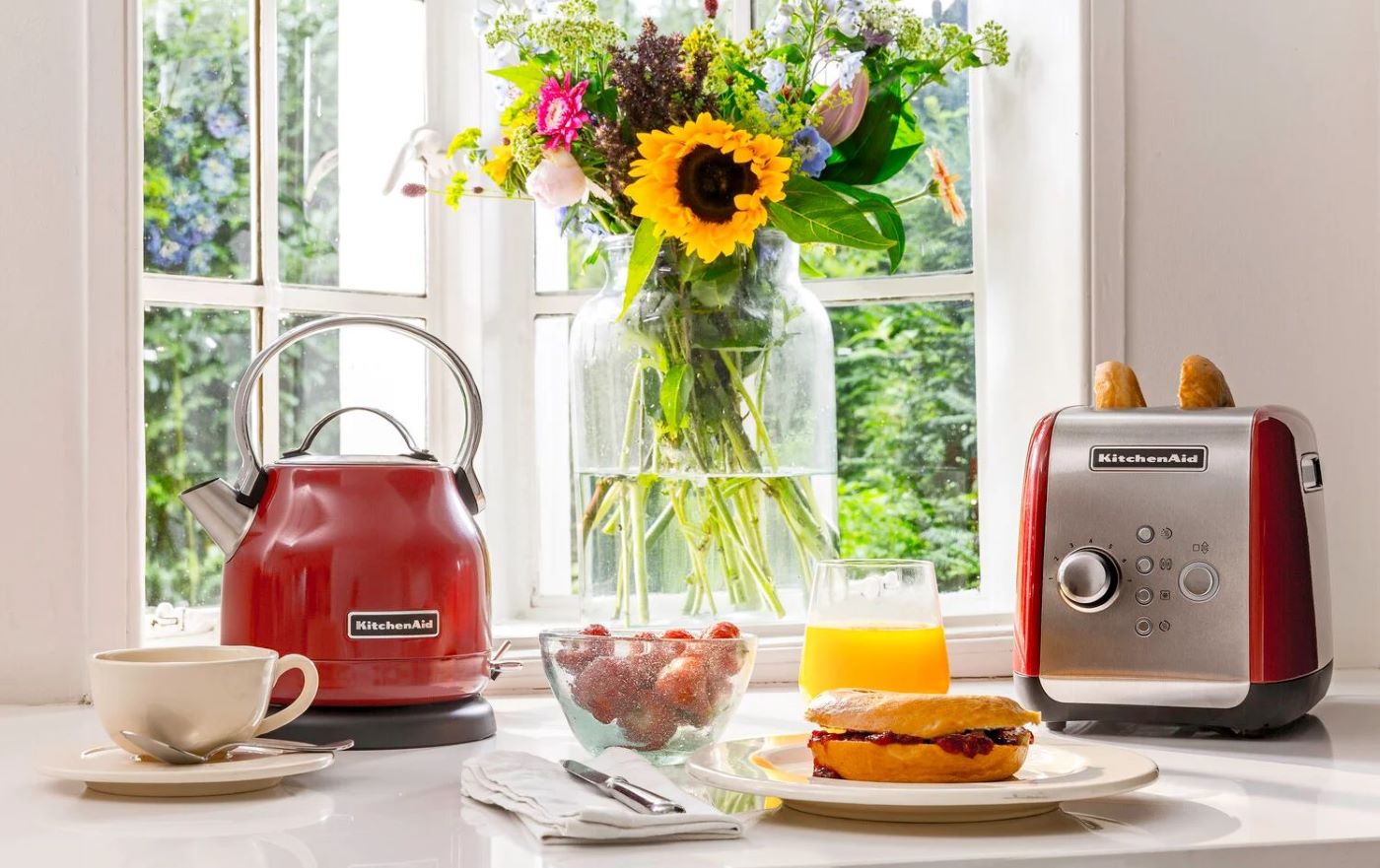 Toustovače KitchenAid