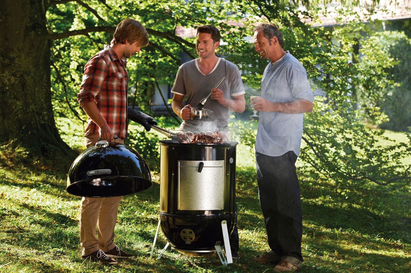 Udiareň Weber Smokey Mountain Cooker