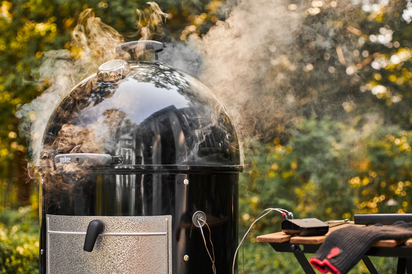 Udiareň Weber Smokey Mountain Cooker