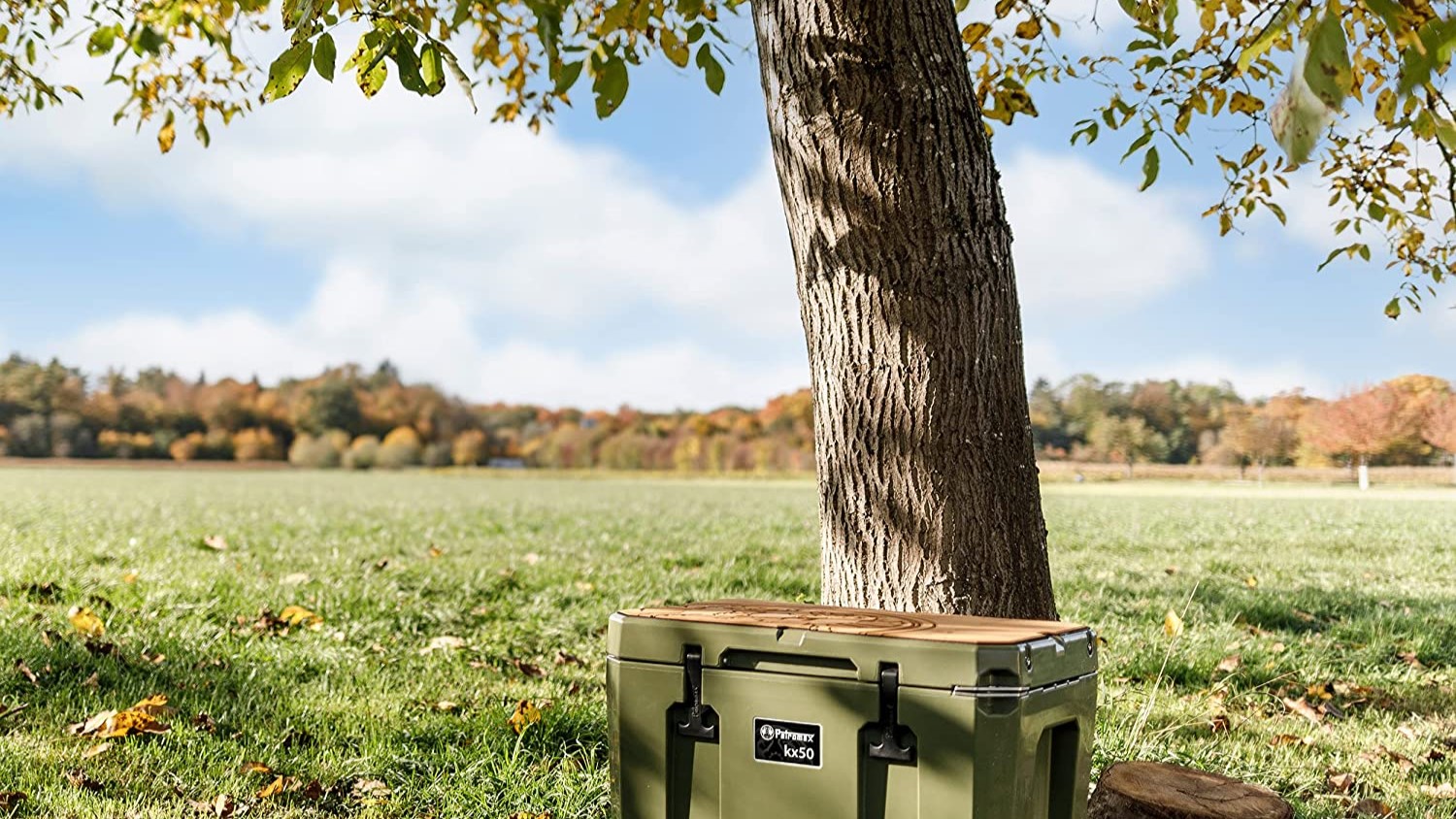 Petromax chladící box olivový - 25 l