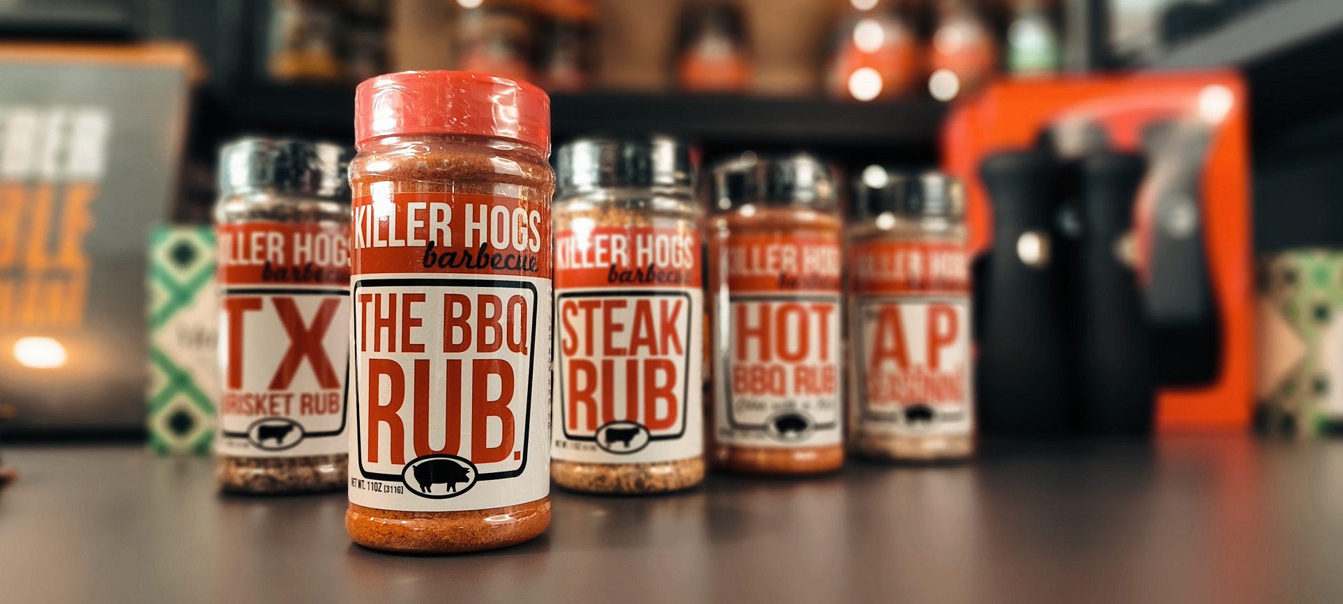 BBQ Ruby Killer Hogs