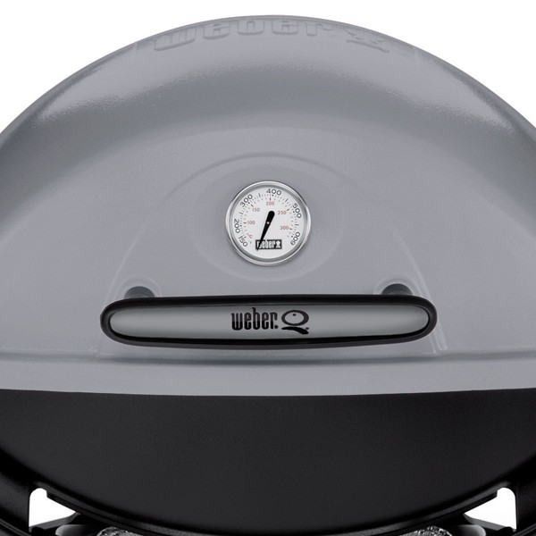 Plynový gril Weber® Q 120 šedý (Modern Grey) Weber Store Top Grily