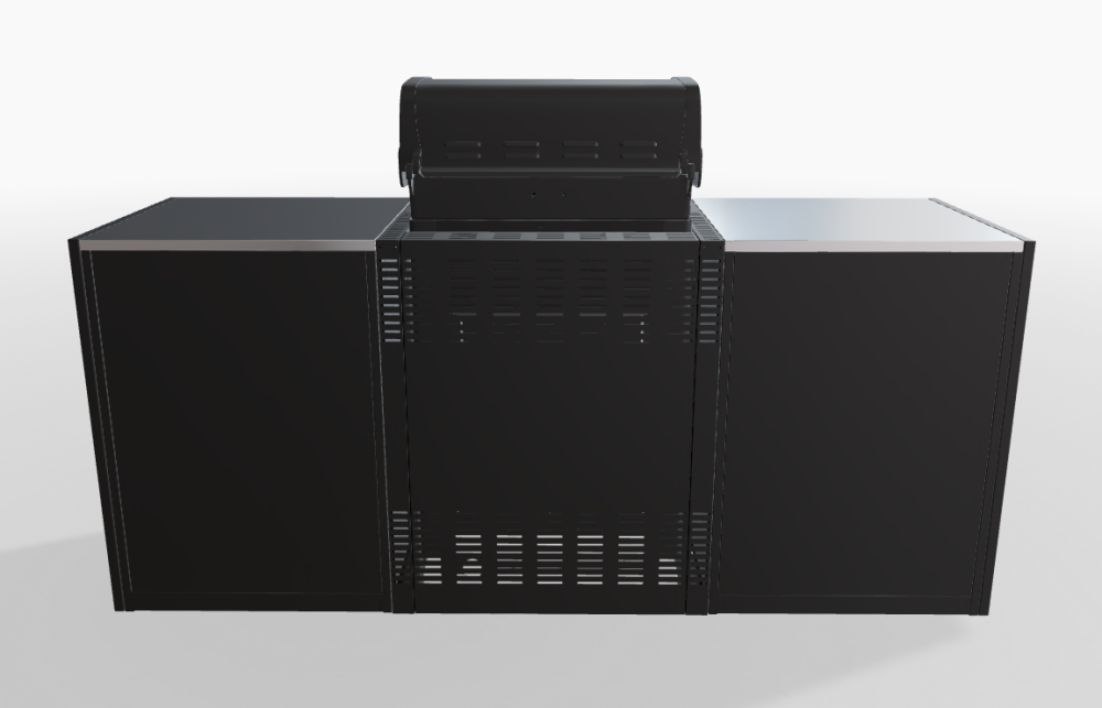 Zahradní kuchyň Weber 1 - dva moduly, Spirit Obrázek