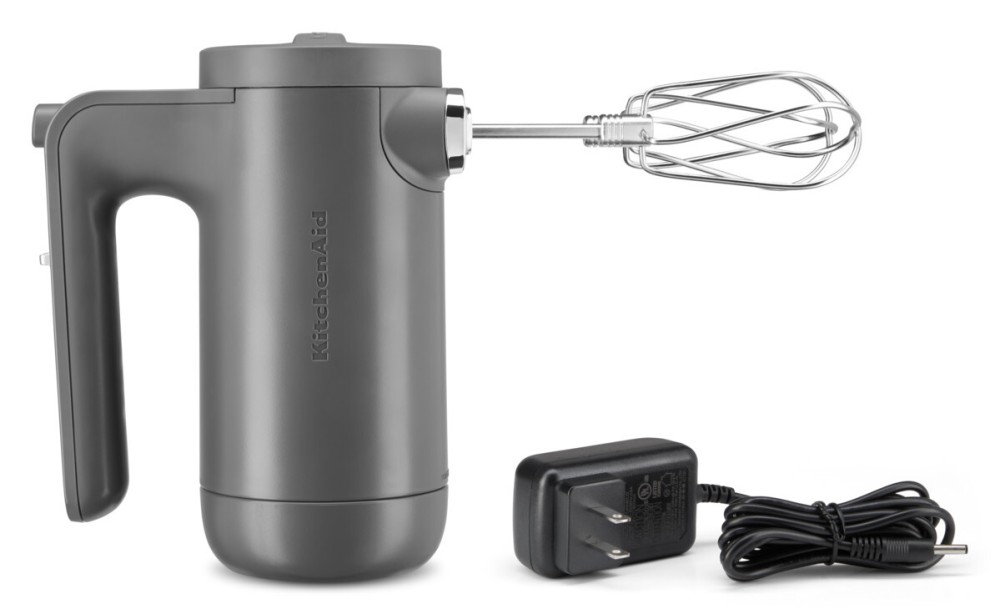KitchenAid bezdrátový tyčový mixér 5KHBBV53 - tmavě šedý mat Obrázek