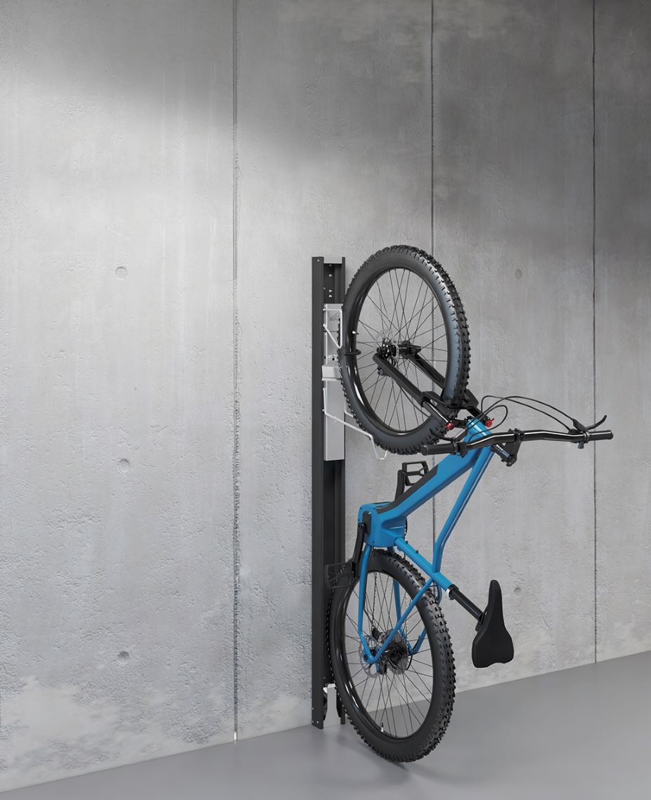 BikeLift držák na kola - otočný, na stěnu Obrázek