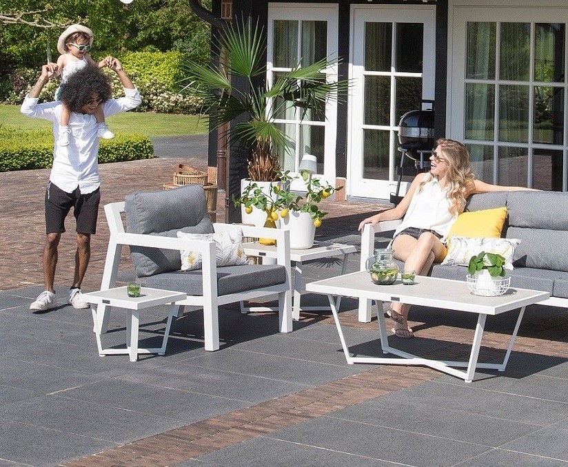 Hartman Zahradní Konferenční stolek Luxor 64 x 64 cm - xerix Obrázek