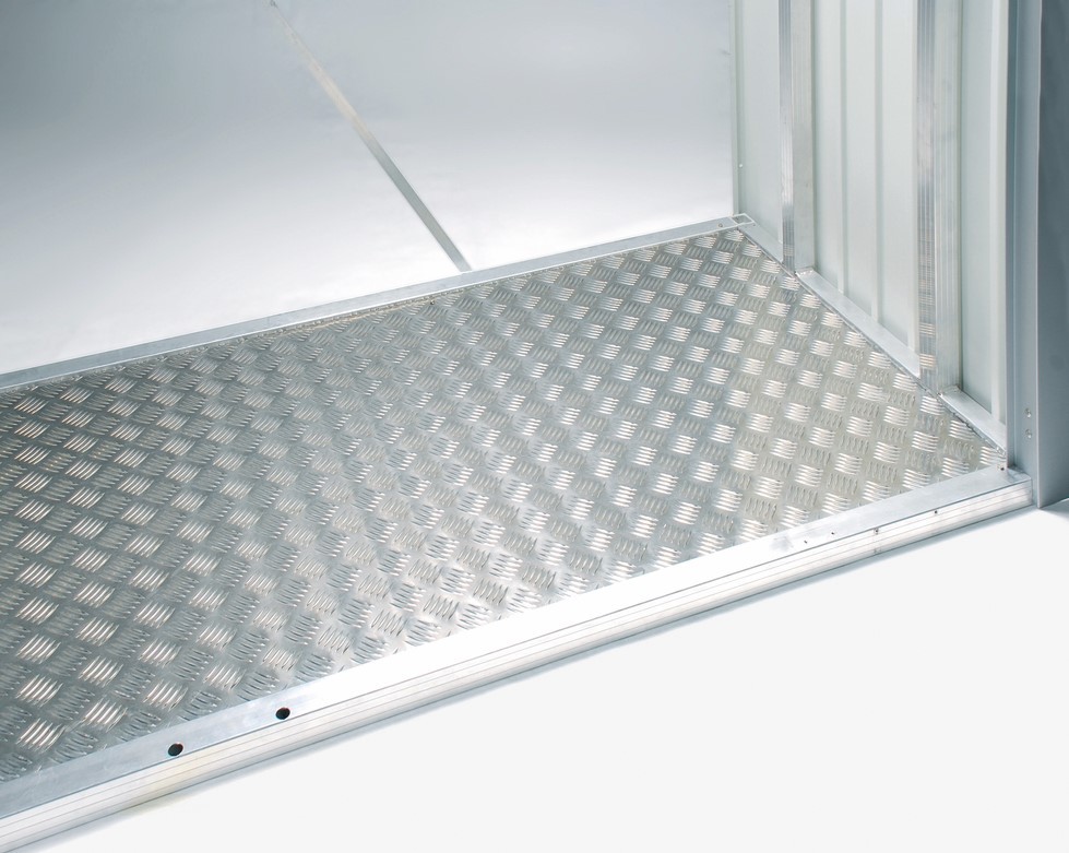 Biohort hliníkové podlahové desky pro WoodStock 300 Obrázek