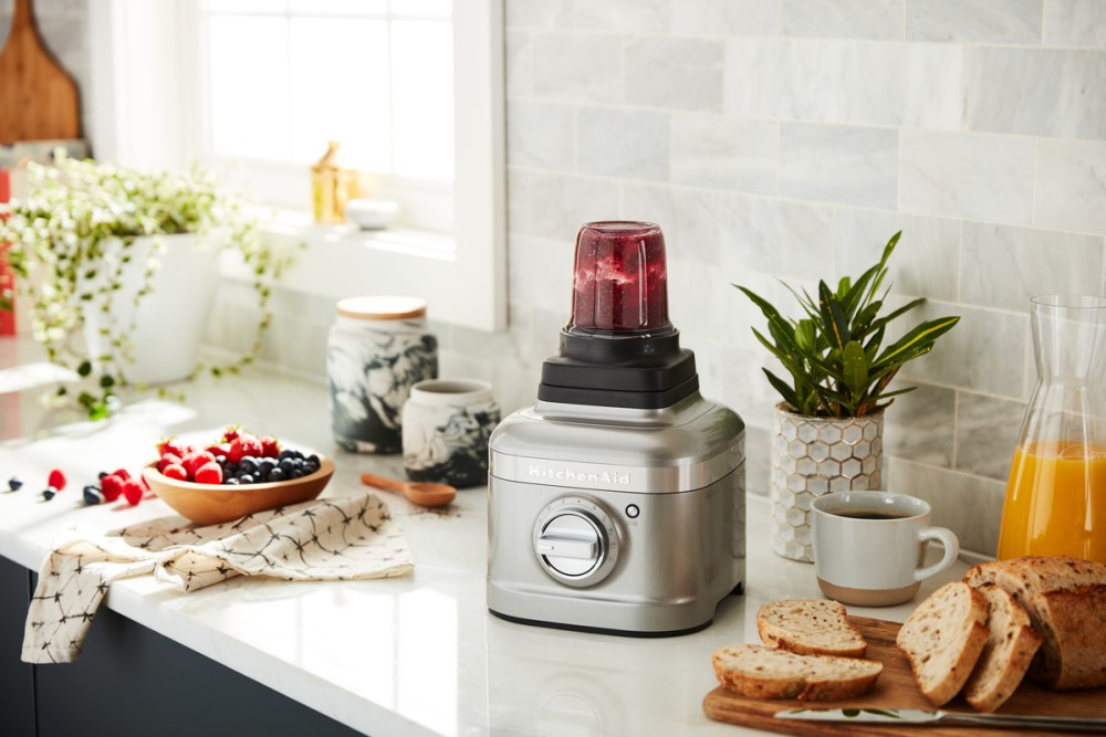 KitchenAid sada malých nádob 200 ml s noži k mixéru Obrázek