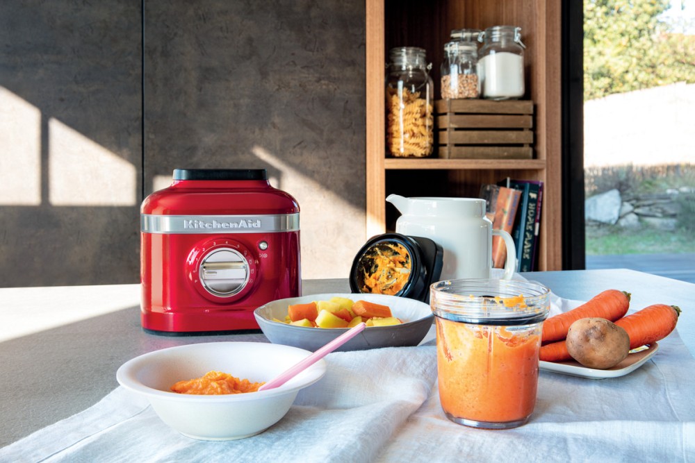 KitchenAid sada malých nádob 200 ml s noži k mixéru Obrázek