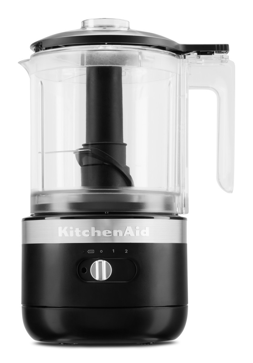 KitchenAid sekáček na potraviny 5KFCB519 - bezdrátový, matná černá (1,18 l) Obrázek