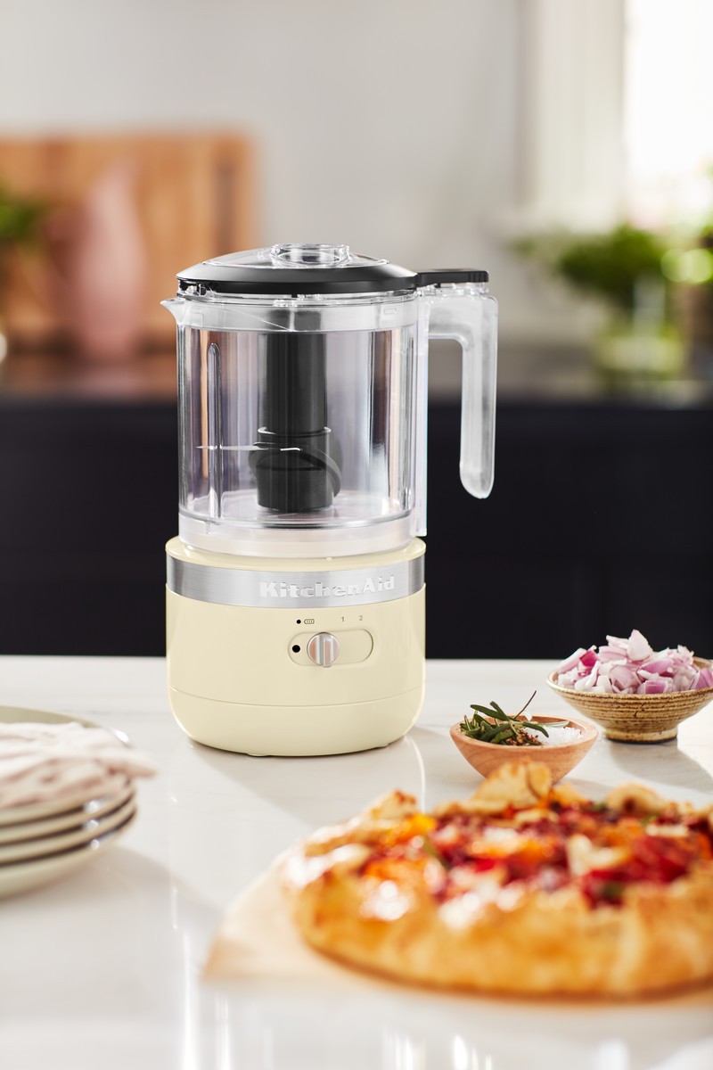 KitchenAid sekáček na potraviny 5KFCB519 - bezdrátový, matná černá (1,18 l) Obrázek
