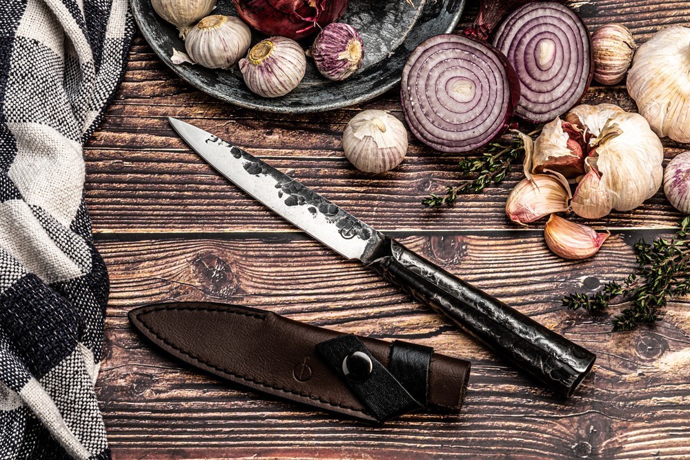 Forged Brute - japonský nůž na zeleninu 17,5 cm Obrázek