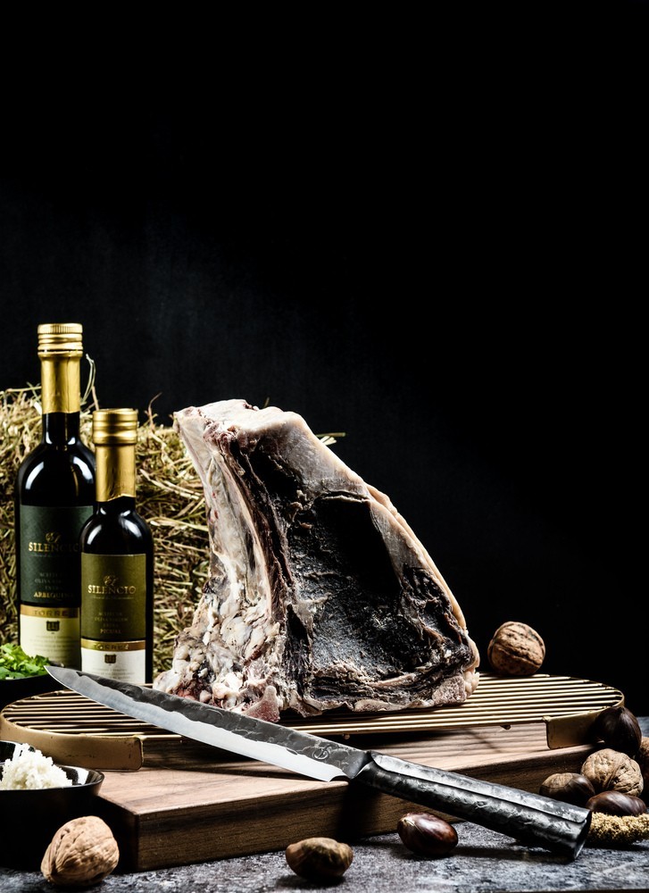 Forged Brute - kuchařský nůž 20,5 cm Obrázek