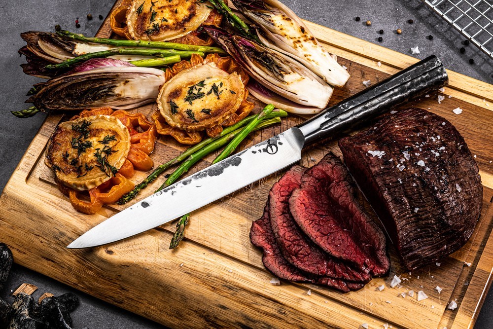 Forged Intense - japonský nůž na zeleninu 17,5 cm Obrázek