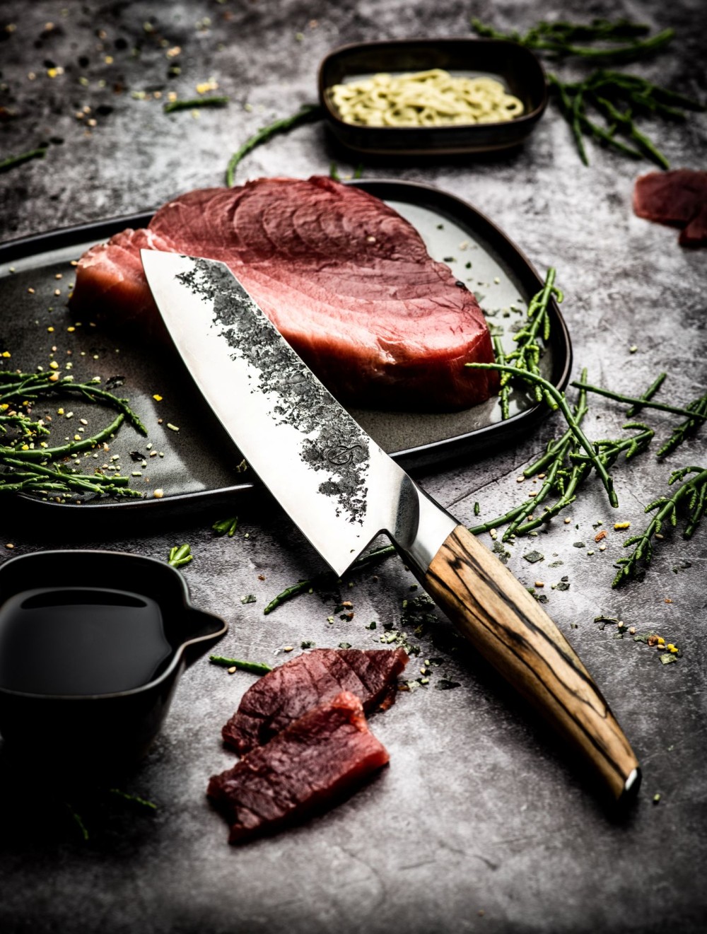 Forged Katai - univerzální nůž 12,5 cm Obrázek