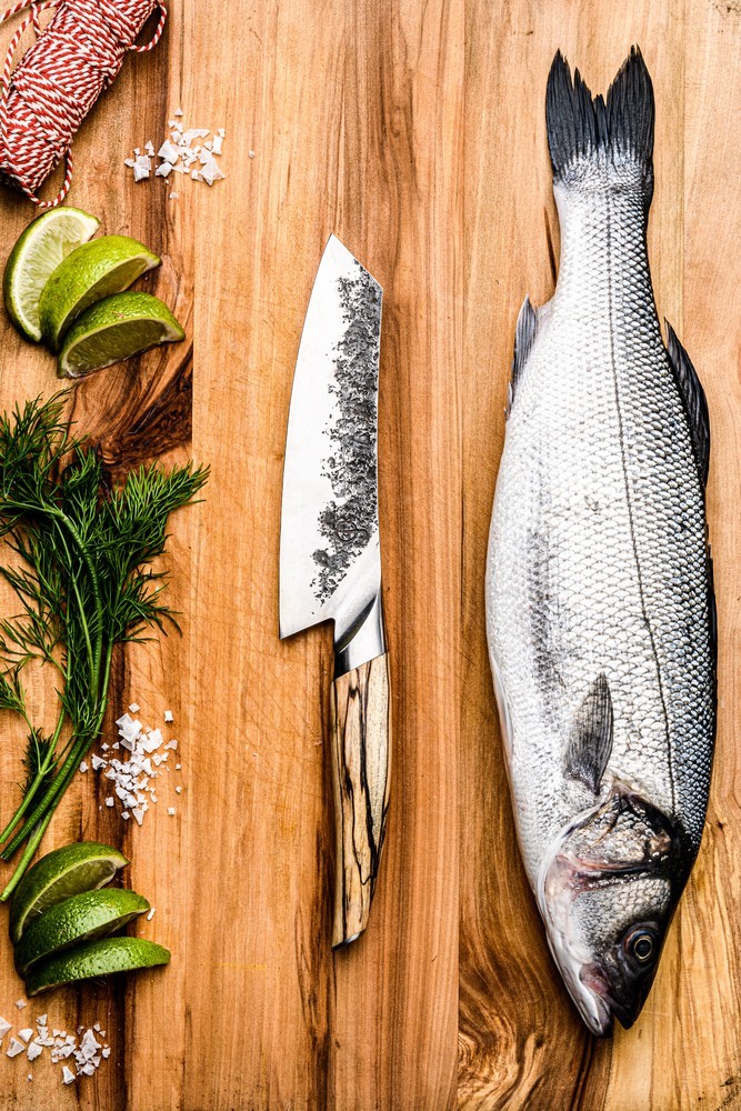 Forged Katai - nůž Santoku 18 cm Obrázek