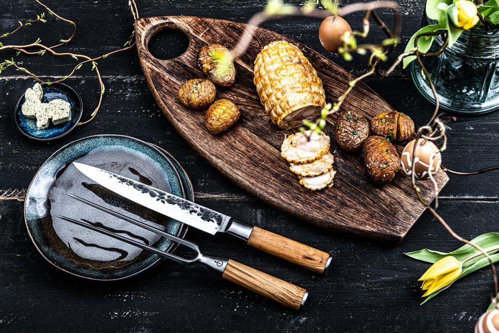 Forged Olive - kuchařský nůž 16 cm Obrázek