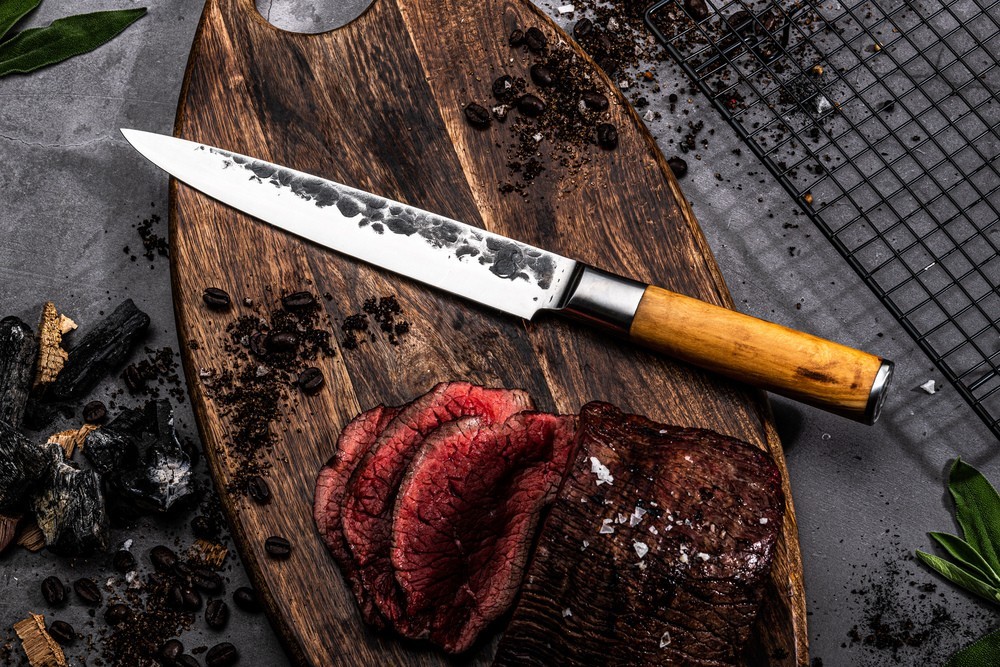 Forged Olive - kuchařský nůž 16 cm Obrázek