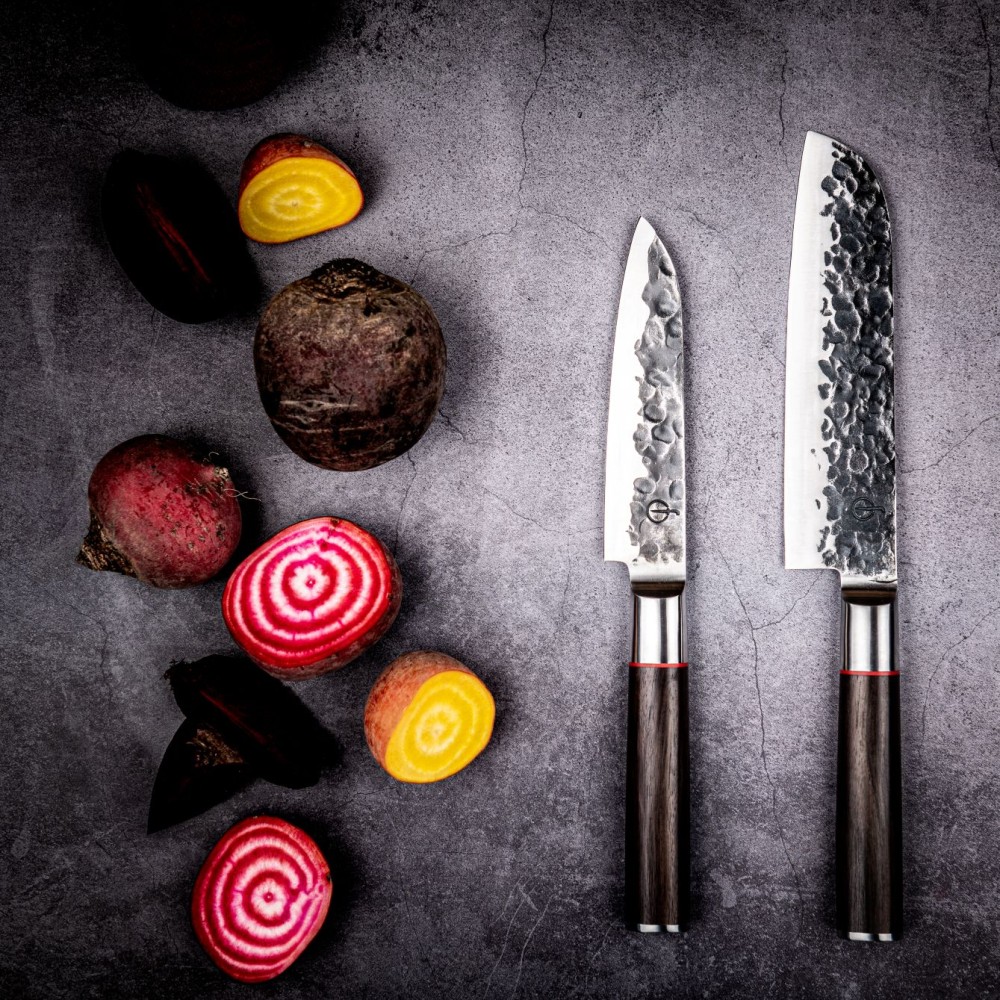 Forged Sebra - japonský nůž na zeleninu 17,5 cm Obrázek