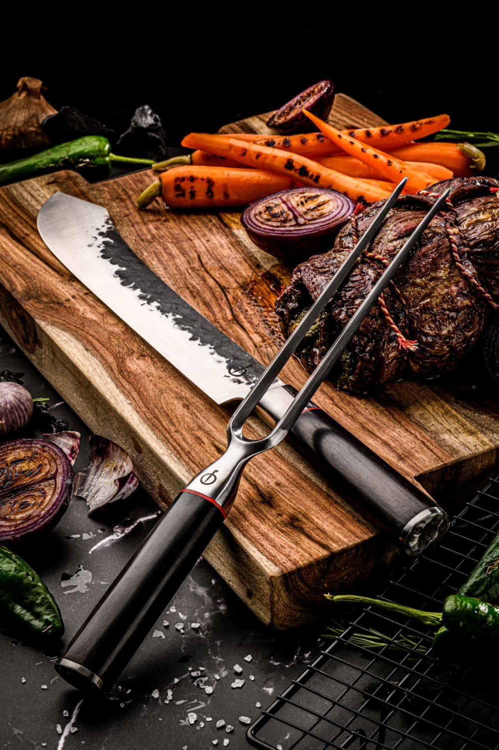 Forged Sebra - sekáček 19 cm Obrázek