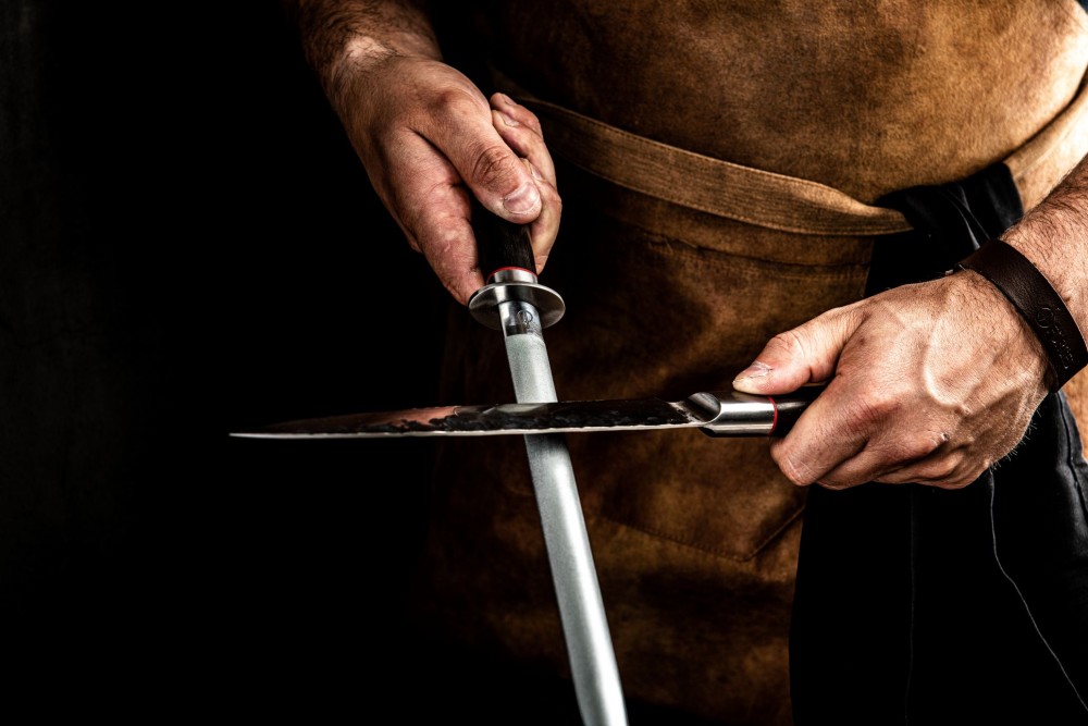 Forged Sebra - sekáček 19 cm Obrázek