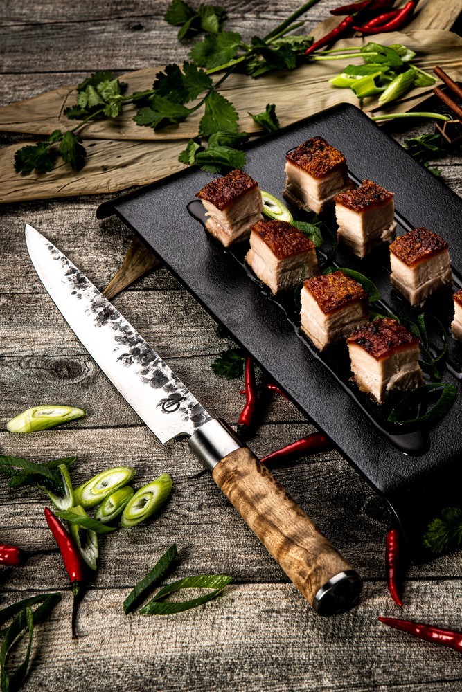 Forged VG10 - porcovací nůž 20,5 cm Obrázek