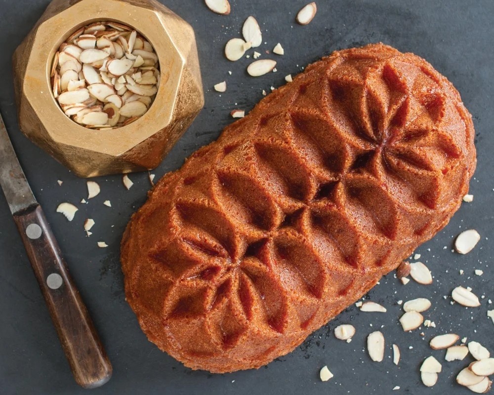 NW Forma na chlebíček Jubilee 6 cup zlatá Obrázek