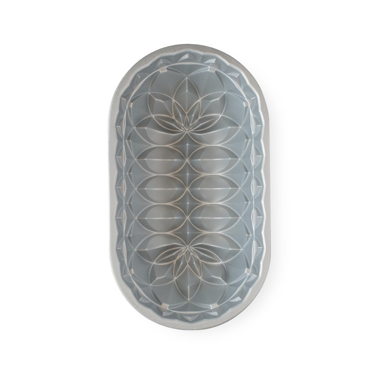 NW Forma na chlebíček Jubilee 6 cup zlatá Obrázek