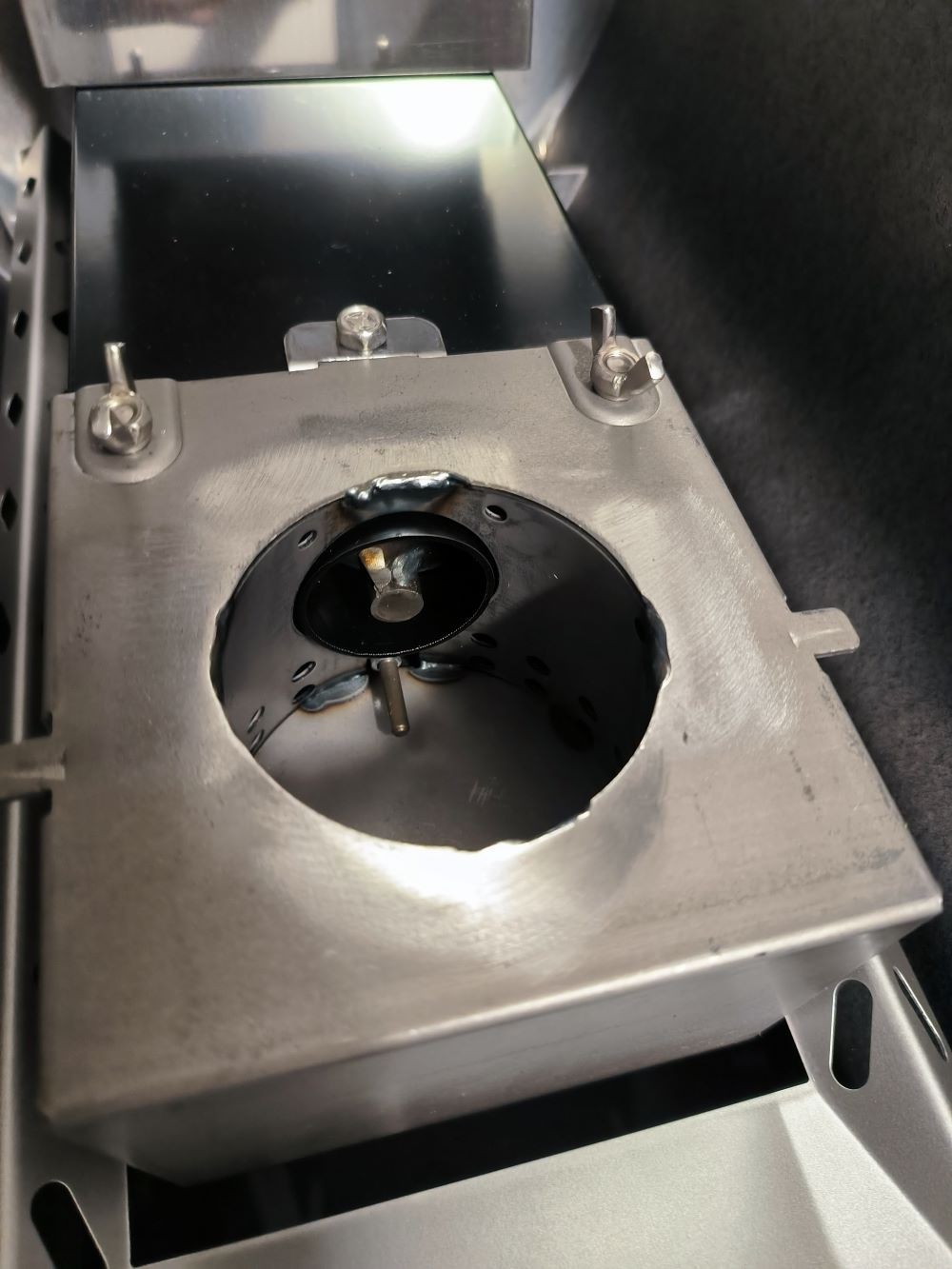 Peletový gril Weber Searwood XL Obrázek