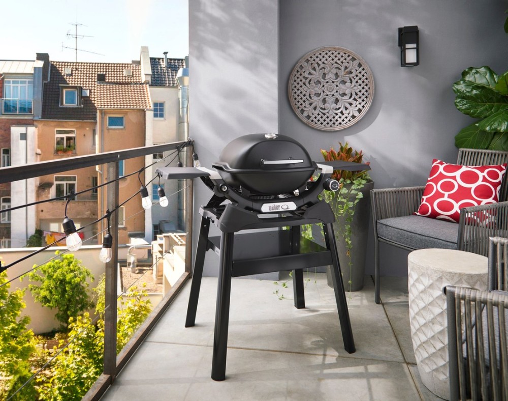 Plynový gril Weber Q1200N Obrázek