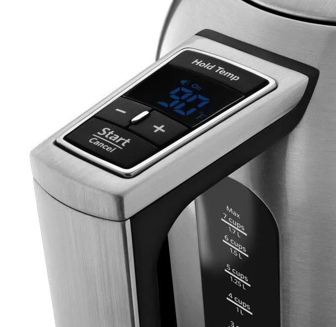 Rychlovarná konvice KitchenAid 5KEK1722 - černá Obrázek