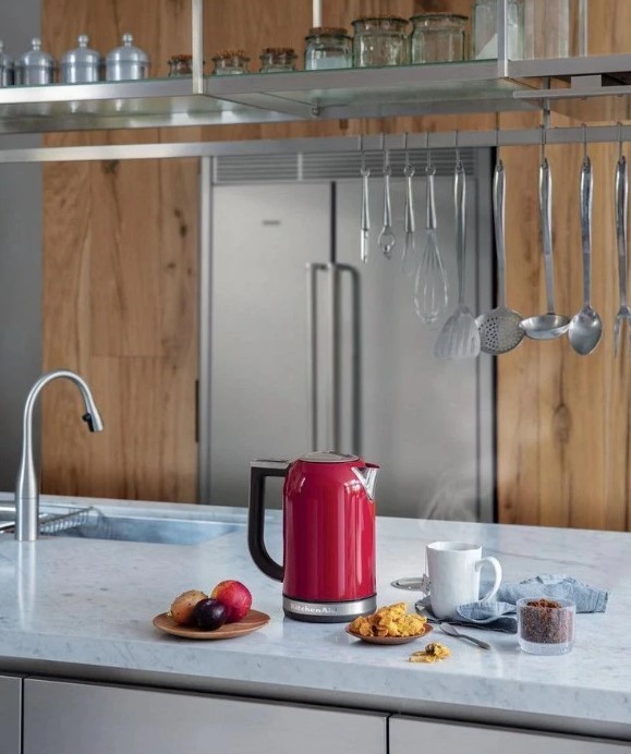 Rychlovarná konvice KitchenAid 5KEK1722 - nerez Obrázek