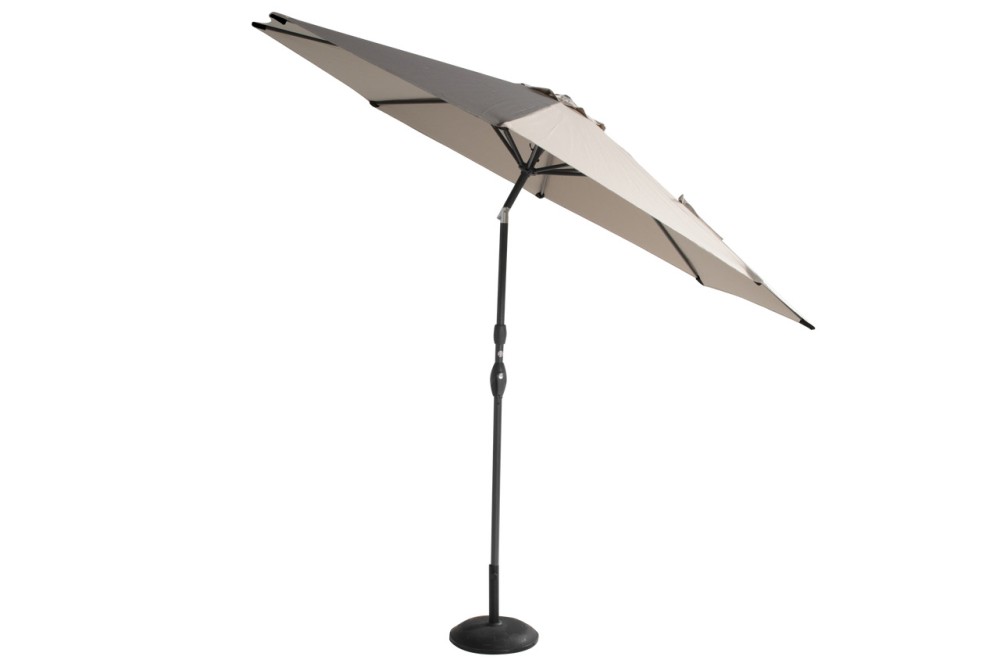 Slunečník Hartman Sunline průměr 300 cm - Taupe Obrázek