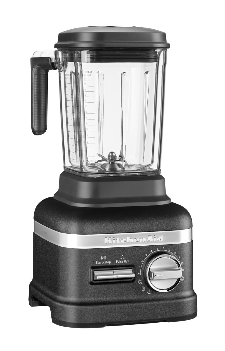 Stolní mixér KitchenAid Artisan Power Plus 5KSBM8270 - černá litina (2,6 l) Obrázek