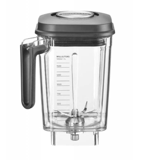Stolní mixér KitchenAid Artisan Power Plus 5KSBM8270 - černá litina (2,6 l) Obrázek
