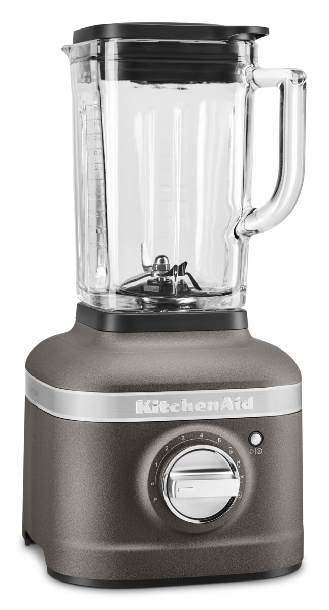 Stolní mixér KitchenAid K400 Artisan 5KSB4026 - Imperial Grey (1,4 l) Obrázek
