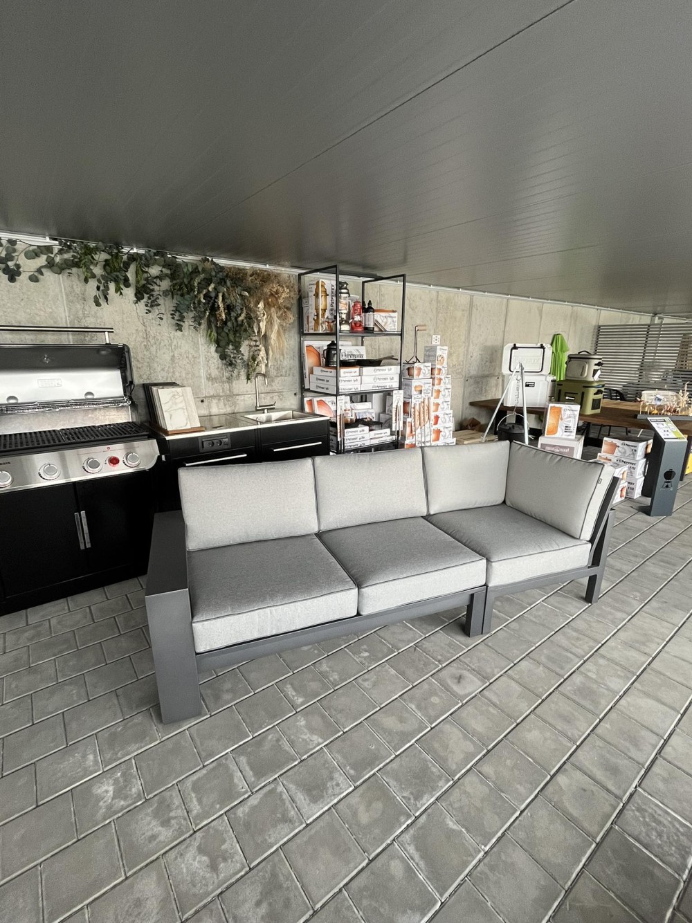 Hartman Luxusní Zahradní Sedačka Titan Pro 3 A Lounge Stůl Obrázek