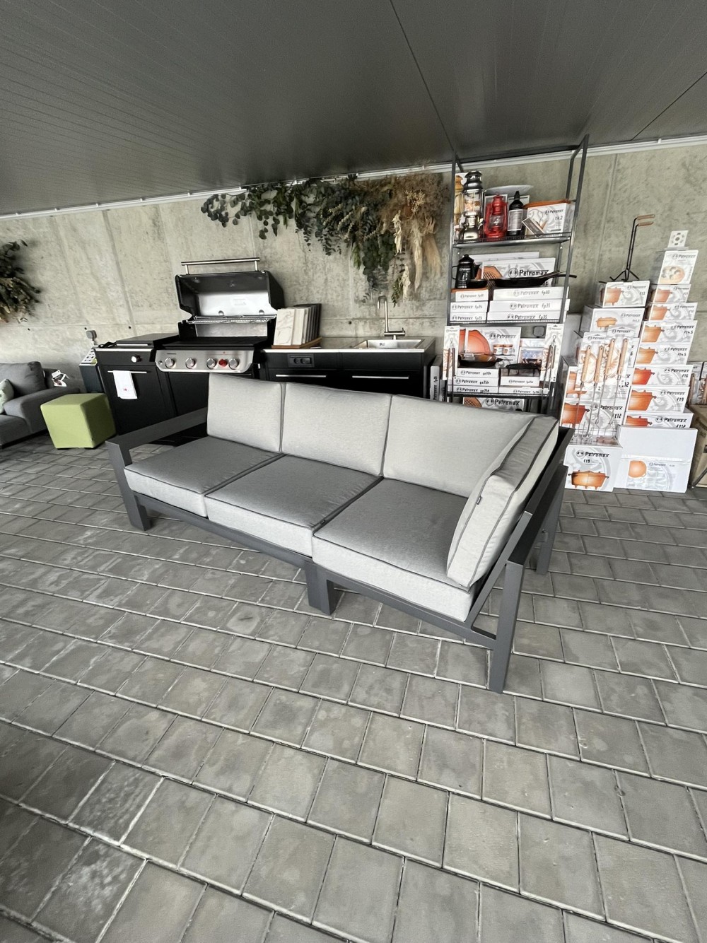 Hartman Luxusní Zahradní Sedačka Titan Pro 3 A Lounge Stůl Obrázek