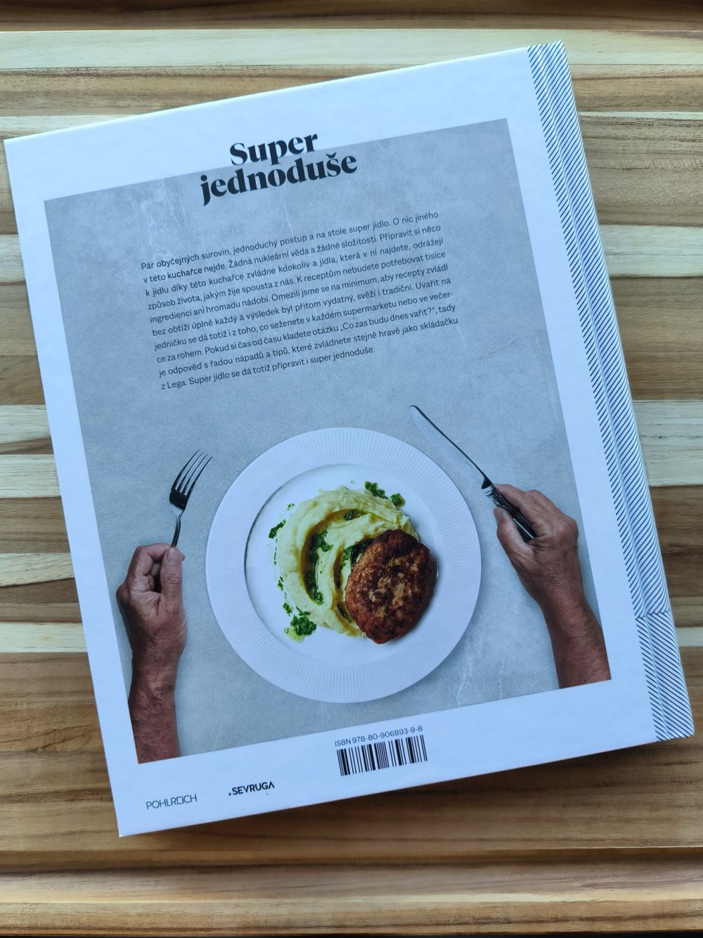 Kuchařka Zdeněk Pohlreich - Super jednoduše Obrázek