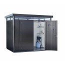 Zahradní domek Biohort HighLine - otevřené dveře