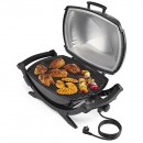 Weber Q 140 tmavošedý