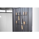 Zahradní domek Biohort HighLine - detail dveří