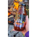 BBQ omáčka s přírodním kouřem a švestkami 360g