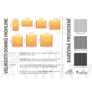 Zahradní domek Biohort HighLine - základní informace