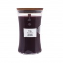 Vonná svíčka WoodWick velká - Black Cherry 2