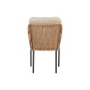 Cairo Rope provázková zahradní jídelní židle - Black