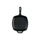 Čtvercová litinová pánev Lodge 26 cm