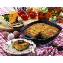 Čtvercová litinová pánev Lodge 26 cm