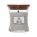 Vonná svíčka WoodWick malá - Lavender & Cedar 2